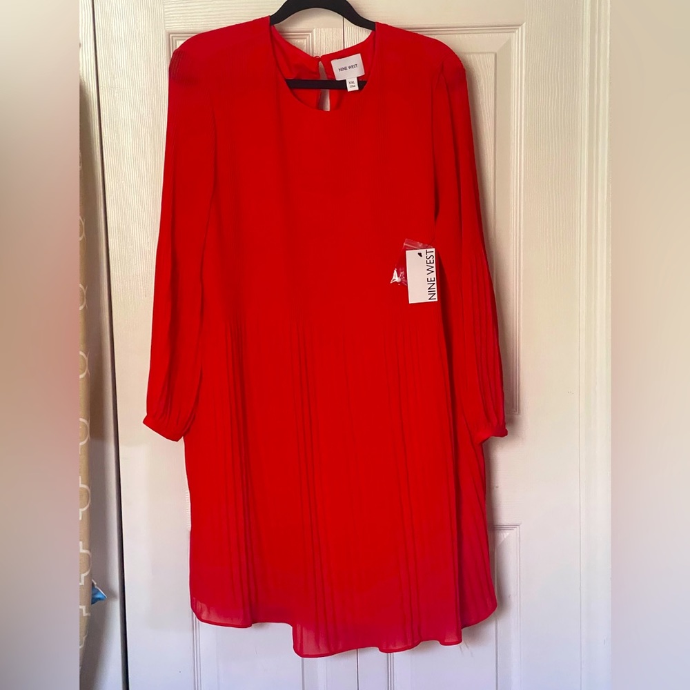 Beautiful Red short dress from Nine West! Brand new!